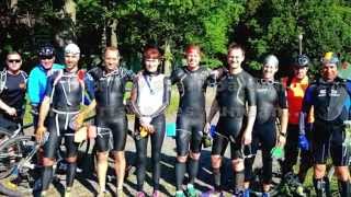 SwimRun Stockholm 2014 [upl. by Nonnaer]