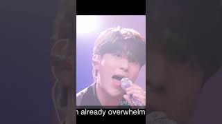 Jongho solo Turbulence live vocals Ateez Jongho [upl. by Sevik531]