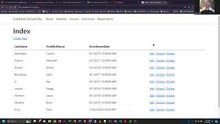 ASPNET Core  Razor Pages with Entity Framework Core Part 2  Microsoft Tutorial  Summer 2024 [upl. by Raynata]