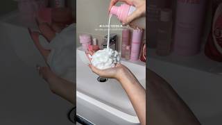 Cloud Cleanser cleanser foamingfacewash satisfying beauty skincare viralshort [upl. by Clyve]