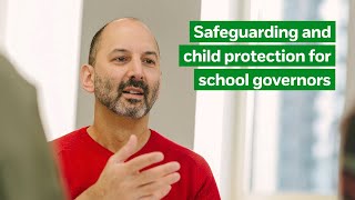 Safeguarding and child protection for school governors and trustees  NSPCC Learning [upl. by Ajat605]