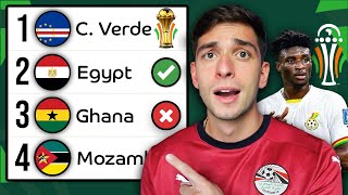 REACTING to My AFCON 2023 Predictions [upl. by Litnahc]