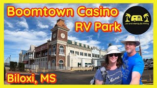 Discovering Boomtown Casino RV Park MS [upl. by Amjan]