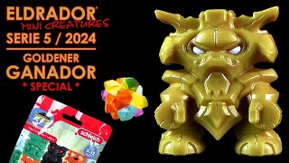 Schleich ® Eldrador ® Mini Creatures  Serie 5  2024  Goldener Ganador  Special Edition  Review [upl. by Anerual]