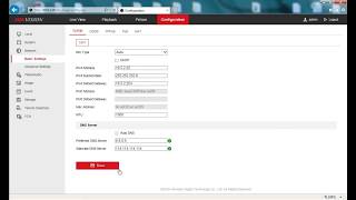 How to enable Hikvision Hik Connect using a web browser [upl. by Aruam43]