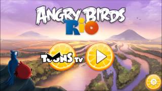 Angry Birds Rio 2  Angry Birds Music [upl. by Oileve]