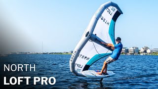 North Loft Pro Light Wind Wing Review [upl. by Alton]