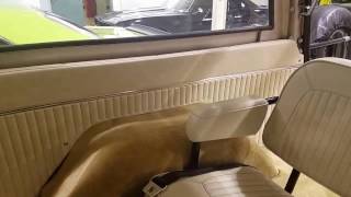 1976 Ford Bronco interior overview [upl. by Ingelbert]