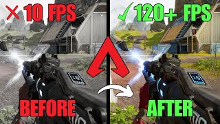 Apex Legends Best Settings For Low End PC Boost FPS amp Performance [upl. by Idner]