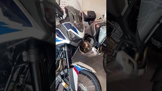 Honda Africa Twin Crf1100L 242025 magnifiche Honda Honda [upl. by Inaliel]