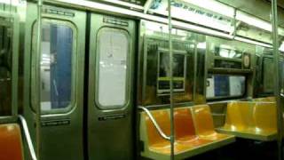 Norwood205th Street Bound R68 D Train From 59th Street to 145th Street Empty Train [upl. by Glialentn]