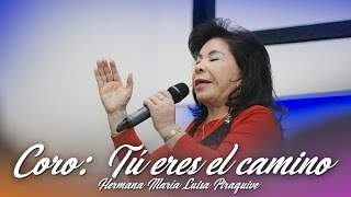 Coro Tu eres el camino Hna María Luisa Piraquive [upl. by Naik157]