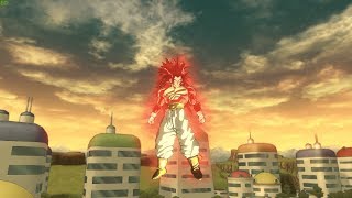 Xenoverse 2 Super Saiyan 1 to 8 Transformation Mod CAC Male amp Female [upl. by Natika]