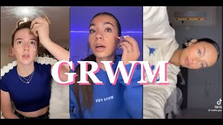 GRWM TIKTOK COMPILATION 🤩 [upl. by Norabel]