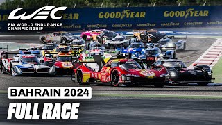 Full Race I 2024 Bapco Energies 8 Hours of Bahrain I FIA WEC [upl. by Al689]