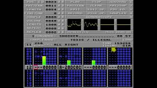 30th Year Anniversary  Substance  Shocker Amiga Protracker MOD [upl. by Gowon]