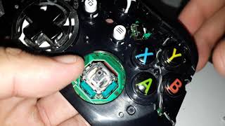 Controle de xbox one analógico andando sozinho RESOLVIDO parte 2 [upl. by Buffy]