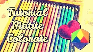 Come colorare con le matite colorate  Tutorial di disegno per principianti [upl. by Tija287]