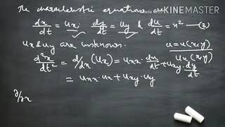 The eikonal equation Sec 28 PDE [upl. by Aicnatsnoc]