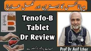 Tenofo B 300mg Uses In Urdu  Tenofovir Disoproxil Fumarate Tablets 300 mg Hindi  Hepatitis B [upl. by Nahraf]