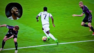 How Vinícius Jr DESTROYED Defenders This Season [upl. by Enoyrt982]