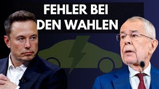 Elon Musk vs Van der Bellen TESLAMilliadär reagiert [upl. by Esinal]