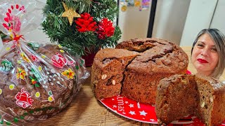 Pan de Pascua 1 kilo y medio mucho más húmedo y delicioso SilvanaCocina [upl. by Finzer115]