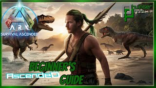 Beginners Guide and How to Get Started  Ark Survival Ascended [upl. by Esinereb626]