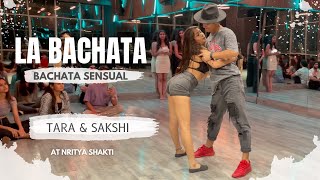 La Bachata  MTZ Manuel turizo  Bachata Sensual  Tara amp Sakshi [upl. by Nasya]