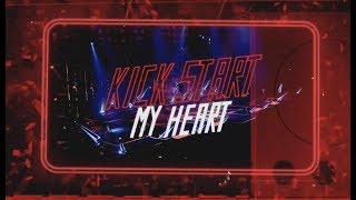 Mötley Crüe  Kickstart My Heart Official Lyric Video 2020 [upl. by Halette]