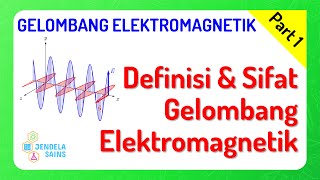 Radiasi Gelombang Elektromagnetik • Part 1 Definisi dan Sifat Gelombang Elektromagnetik [upl. by Vasyuta]