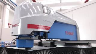 Punzonadora CNC Euromac BX Autoindex [upl. by Lapham]