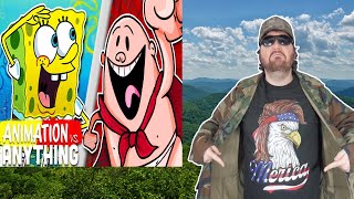 SpongeBob SquarePants vs Captain Underpants  Rap Battle A Vs Anything Ch II  Reaction BBT [upl. by Evyn]