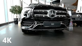 2020 Mercedes Benz GLS 400d 4matic Exterior and Interior POV [upl. by Malvino396]