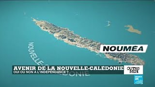 NouvelleCalédonie  quelles conséquences aurait un quotouiquot à lindépendance [upl. by Ahsam619]