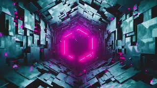 4K 1 Hour Loop Of DJ Visuals  Amazing VJ Loops [upl. by Dahl]