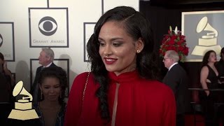 Kehlani  Red Carpet  58th GRAMMYs [upl. by Amick710]