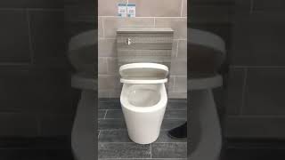 Easy Bathrooms  Soft Close amp Quick Release Toilet Seat [upl. by Sheppard]