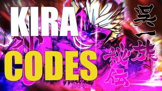 ROBLOX KIRA  DR DOOM PROJECT BAKI 3 CODES 🎁 HOW TO REDEEM [upl. by Othelia]