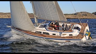 Hallberg Rassy 40C Photogallery [upl. by Craddock]