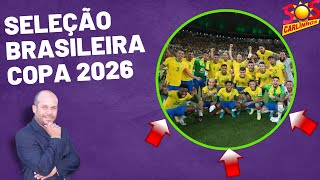 Carlinhos vidente fala sobre a seleção brasileira para a copa de 2026 [upl. by Sebastian]