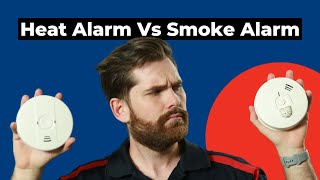 What is the Difference Between a Heat alarm and a Smoke Alarm [upl. by Nahgaem]