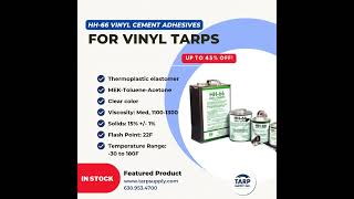 HH66 VINYL CEMENT ADHESIVES [upl. by Ginny]