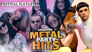 die BESTEN METAL PARTY HITS  Festival Rock Playlist 😍 TOP 5 Life Hack ft Stesy [upl. by Munro429]