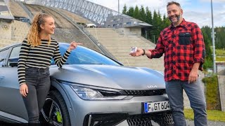 Can Kias EV6 Drive Europes Longest Road The FULL Challenge  Fifth Gear [upl. by Fantasia]