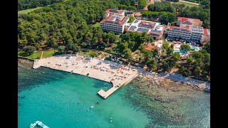 Hotel Aurora Plava Laguna umag istria croatia allinclusive [upl. by Nor]