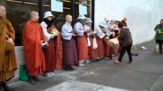 Visit From Korean Bhikkhunis to Aloka Vihara  San Francisco [upl. by Enileme981]