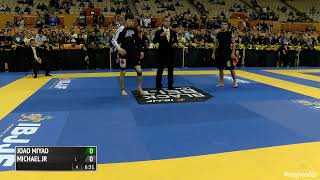 Mikey Musumeci vs Joao Miyao at 2016 IBJJF NoGi Worlds [upl. by Yreved250]