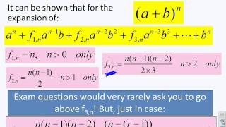 Revision of A level binomial expansions  questions and answers 2 [upl. by Ki]