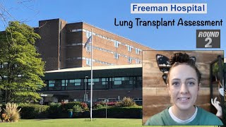 Another Lung Transplant Assessment  Freeman Hospital Newcastle  Lymphangioleiomyomatosis [upl. by Elolcin]